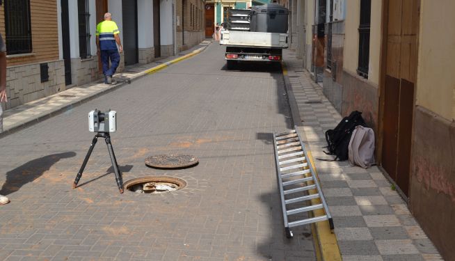 Punto por el que se accede al refugio. Punto por el que se accede al refugio.