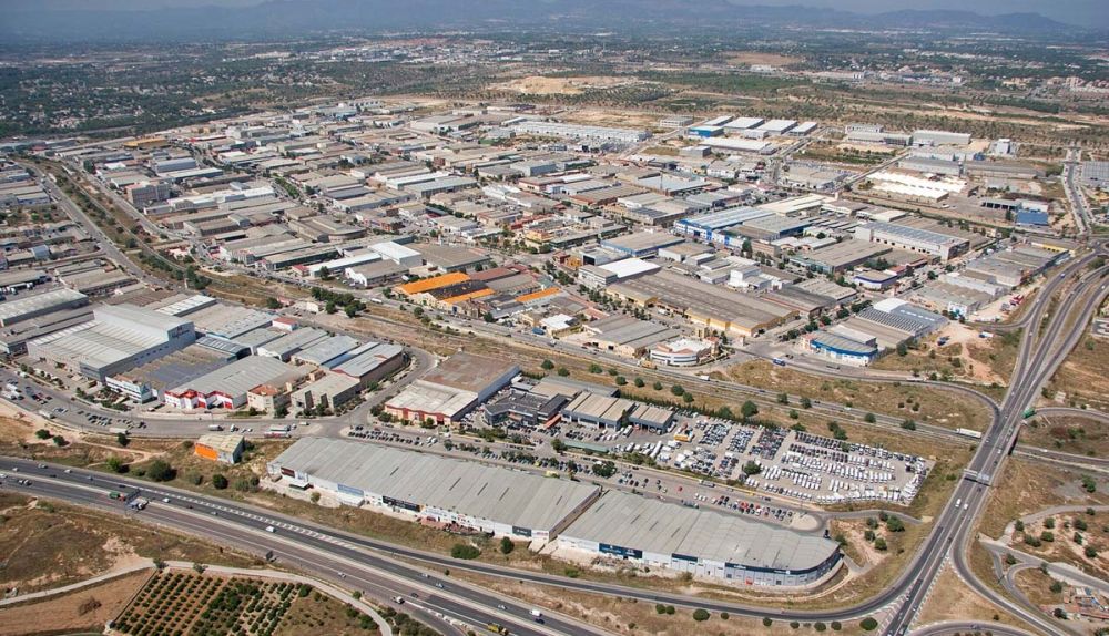 Áreas industriales de Paterna. Áreas industriales de Paterna.