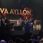 Eva Ayllón, durante su actuación en la Sala Auditorio de Roig Arena. / Roig Arena Eva Ayllón, durante su actuación en la Sala Auditorio de Roig Arena. / Roig Arena