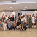 Foto de familia tras la VII edición de los premios Palancia - Mijares de El Periódico de Aquí. / EPDA