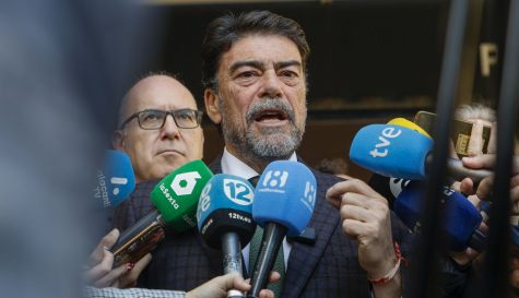 El alcalde de Alicante, Luis Barcala. / EFE-Morell-Archivo El alcalde de Alicante, Luis Barcala. / EFE-Morell-Archivo