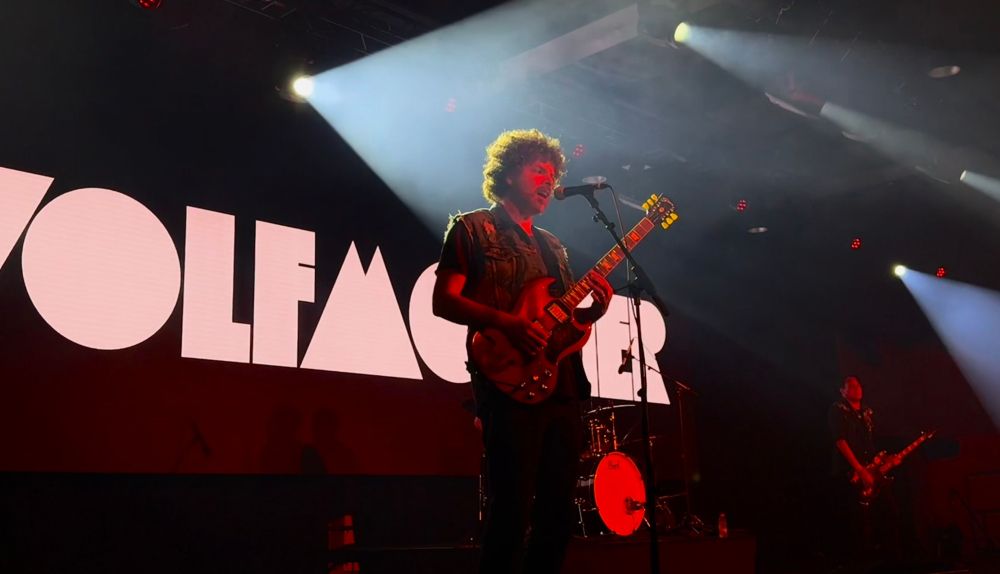 Andrew Stockdale, líder de Wolfmother, durante su actuación en la Sala Auditorio Roig Arena. / Roig Arena Andrew Stockdale, líder de Wolfmother, durante su actuación en la Sala Auditorio Roig Arena. / Roig Arena