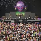 Imagen de archivo de una actuación en un festival de música. / EFE-Andreu Esteban-Archivo Imagen de archivo de una actuación en un festival de música. / EFE-Andreu Esteban-Archivo