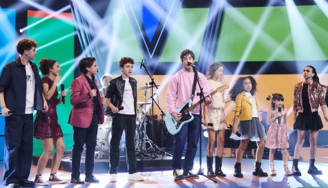 La Voz Kids en una imagen compartida por Antena 3.