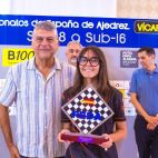 Sueca celebra a su nueva reina del ajedrez: Agnés Núñez conquista el Campeonato de España. Sueca celebra a su nueva reina del ajedrez: Agnés Núñez conquista el Campeonato de España.
