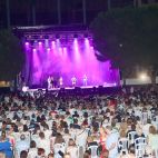 Un moment dels concerts a Torrent.