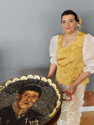 Retrato de Pasqualet, artista fallero de Sueca fallecido en 2022. Retrato de Pasqualet, artista fallero de Sueca fallecido en 2022.