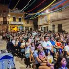 Públic assistent a un dels actes de les Festes de Massalfassar de l'any passat.