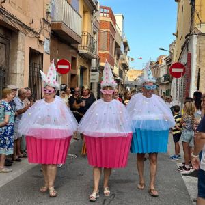 Cavalcada de disfresses de l'any passat.