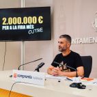 Pere Fuset denuncia que el gobierno de PP y Vox han gastado más de dos millones de euros en la Fira de Juliol.