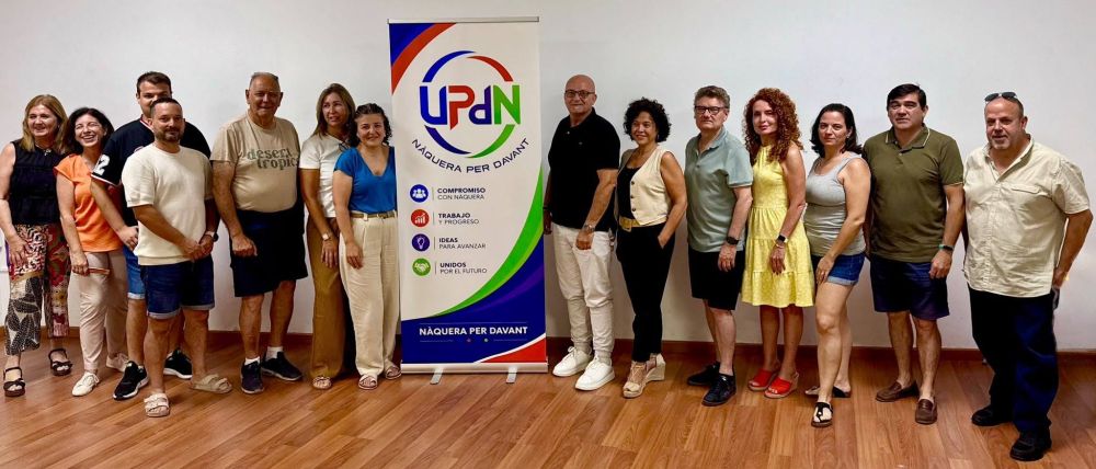 UPdN renueva su imagen y su lista de cara a las elecciones de 2027.