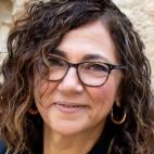 Trini Amorós, candidata del PSOE a la Alcaldía de Alicante.