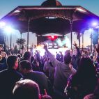 Ambiente de una edición anterior de Sonido de Valencia en La Pérgola, de la Marina Norte de Valencia. / Fotur