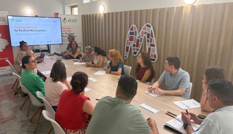 Última reunión de Resist.