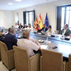 El consejo de administración de la Autoridad Portuaria de Valencia.