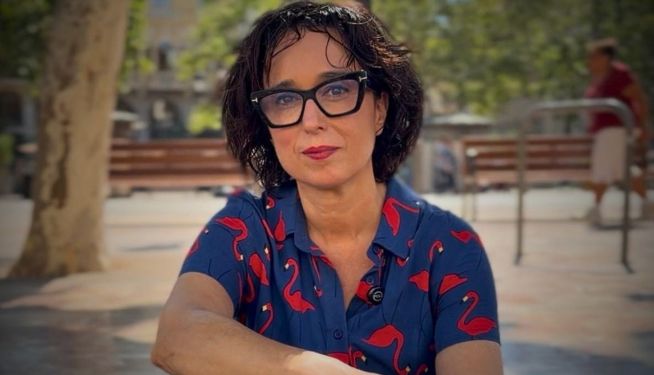 La vicesecretaria general de los socialistas de la ciudad, Rosa Domínguez.