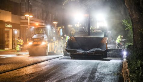 Así avanzan las obras de la Gran Vía Marqués del Túria.