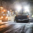 Así avanzan las obras de la Gran Vía Marqués del Túria.