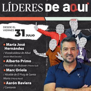 Líderes de Aquí 31 julio 2026