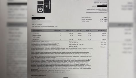 Presupuesto presentado por la empresa reparadora de aire acondicionado en Valencia. Presupuesto presentado por la empresa reparadora de aire acondicionado en Valencia.