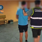 Imagen del detenido en Algorfa, un ciudadano británico de 27 años reclamado por las autoridades de Reino Unido. / EFE/Guardia Civi Imagen del detenido en Algorfa, un ciudadano británico de 27 años reclamado por las autoridades de Reino Unido. / EFE/Guardia Civi