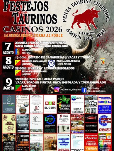 Festejos taurinos