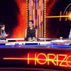 Un momento del plató de 'Horizonte', presentado por Iker Jiménez, durante la emisión del viernes 31 de julio. Un momento del plató de 'Horizonte', presentado por Iker Jiménez, durante la emisión del viernes 31 de julio.