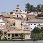 Vista del casco urbano de uno de los municipios que podrán optar a las ayudas 'Te Falta Pueblo' de la Diputación de Valencia. / Diputació de València