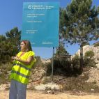 L’alcalde de Pinet, Gonzalo Catalá junt a la diputada Reme Mazzolari./ EPDA