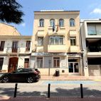 Fachada del Centro Municipal de Convivencia de Benetússer.