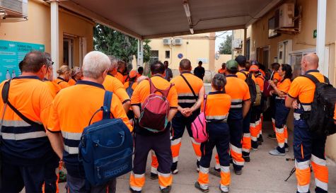 La SAG incorpora a 30 personas para reforzar el servicio de limpieza viaria.