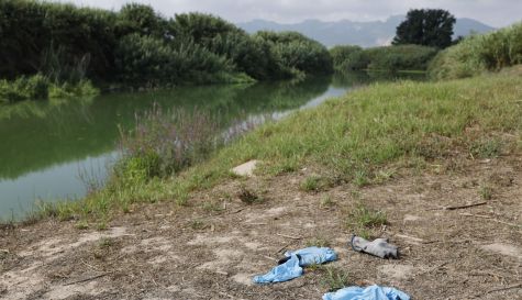 Lugar dónde se ha encontrado el cadáver de la mujer en el término municipal de Llaurí.