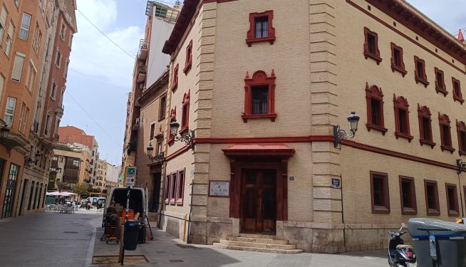 El Convento Nuestra Señora de los Ángeles.