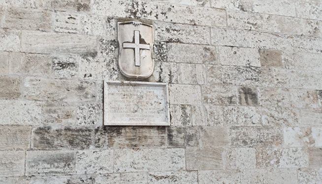 Lugar del penó de la conquesta.