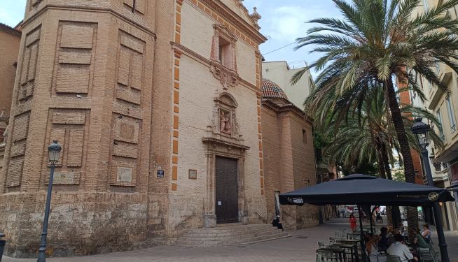 Iglesia San Valero.