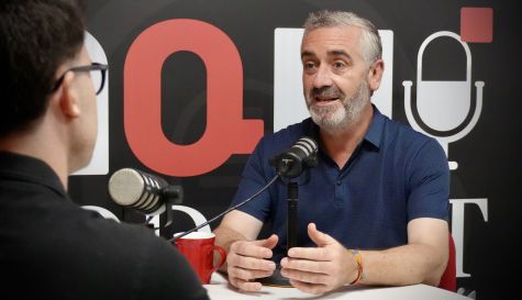 L'alcalde de Benavites, Carlos Gil, en un instant de l'entrevista concedida a El Periódico de Aquí.