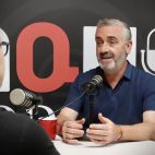 L'alcalde de Benavites, Carlos Gil, en un instant de l'entrevista concedida a El Periódico de Aquí.
