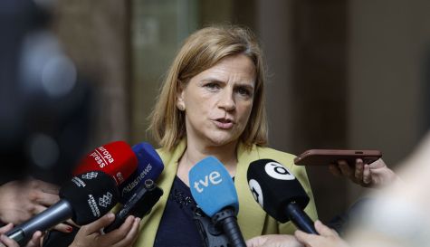 La delegada del Gobierno en la Comunitat Valenciana, Pilar Bernabé. / EFE-Ana Escobar-Archivo