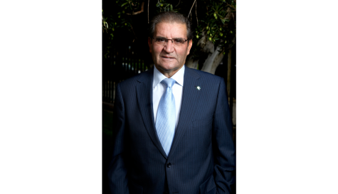 Andrés Gómez Mora, expresidente de Eurocaja Rural.  Eurocaja Rural