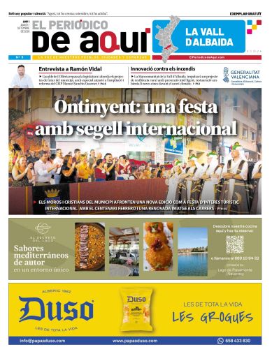 PORTADA VALL ALBAIDA AGOST 2026 