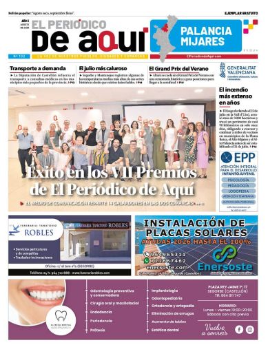 AGOSTO 2026 portada