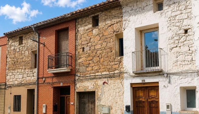 Cases que formen un conjunt (Carrer doctor Caballero Anadon).