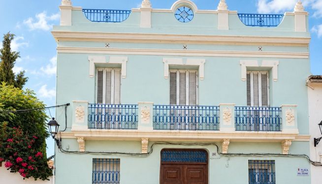 Casa de la família Vicent (Plaça de Jaume I).