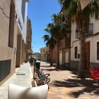 Una calle de Casinos, el municipio que acogerá el concierto de clausura de la Semana Cultural 2026