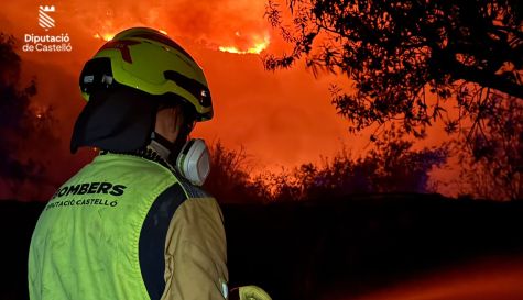 Última hora de los incendios en Castellón.