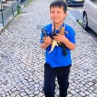 Dante, de 7 años, necesita una intervención dental urgente por la que su familia ha lanzado una campaña solidaria. Dante, de 7 años, necesita una intervención dental urgente por la que su familia ha lanzado una campaña solidaria.