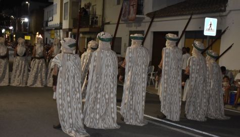 Las fiestas de Moros y Cristianos en Quesa.