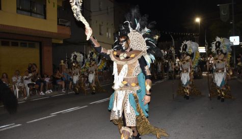 Las fiestas de Moros y Cristianos en Quesa. Las fiestas de Moros y Cristianos en Quesa.