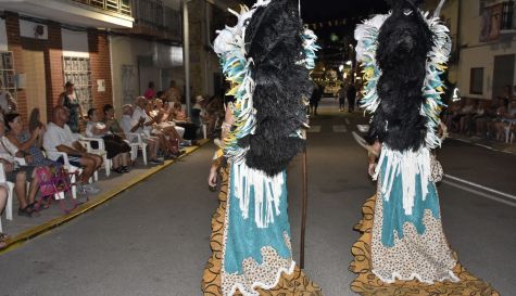 Las fiestas de Moros y Cristianos en Quesa.