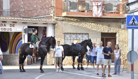 Las fiestas de Moros y Cristianos en Quesa.